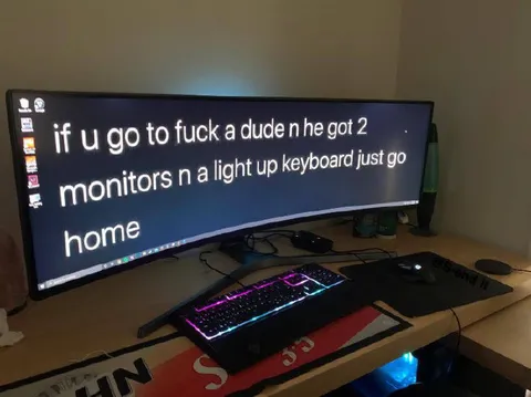 Two Monitors, Go Home