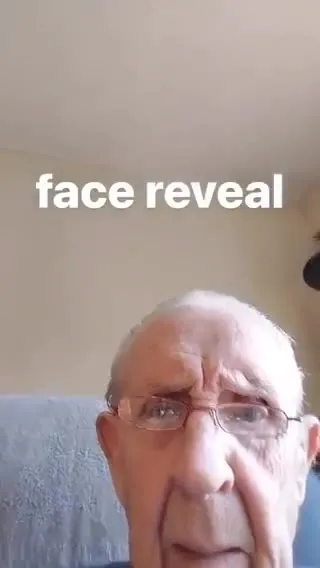 Unexpected Face Reveal