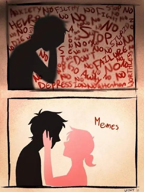 Memes Cure Depression