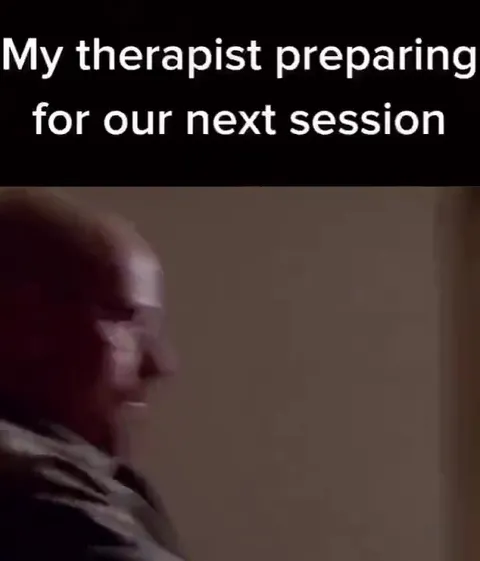 Therapist Preparing for Therapy