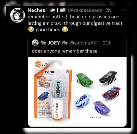 Hexbug Nano Childhood Memories
