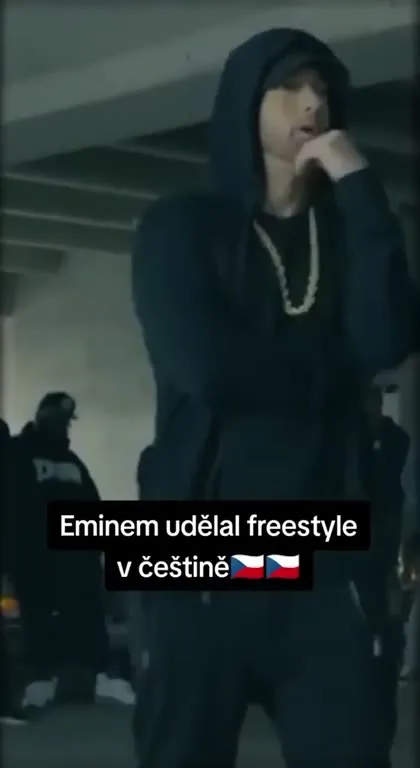 Eminem freestyle v češtině