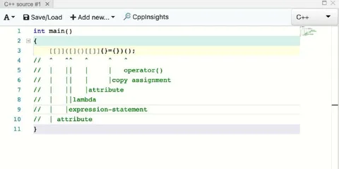 C++ Syntax Nightmare