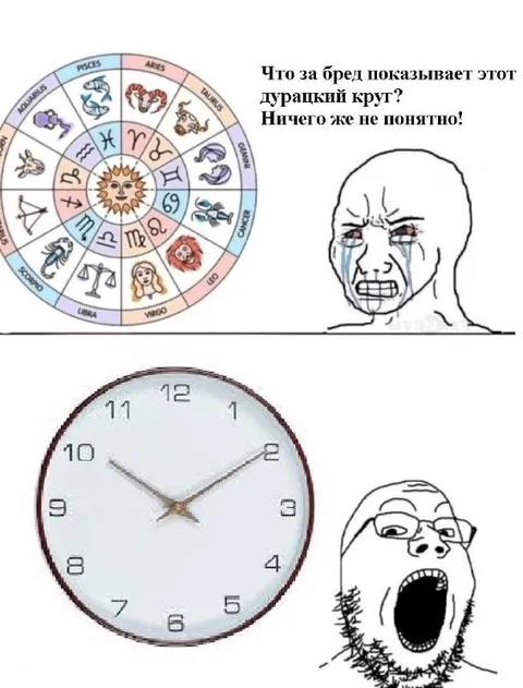 Что за бред показывает этот круг