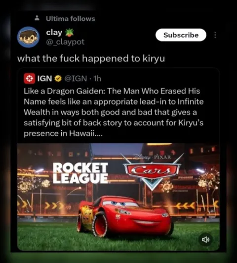 What Happened to Kiryu