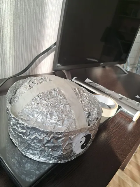 Фольгированный дзенский шар