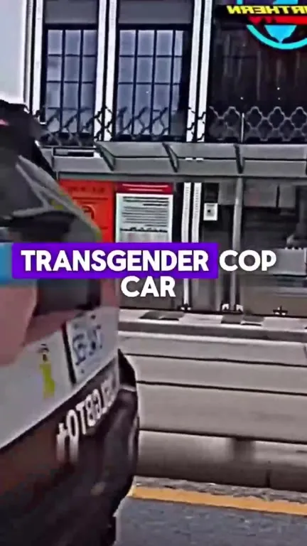 Transgender Cop Car Joke