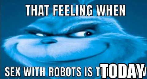 That Feeling When Sex With Robots