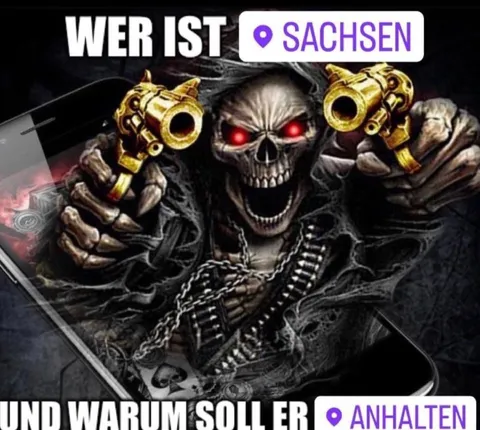Wer ist Sachsen und warum soll er anhalten