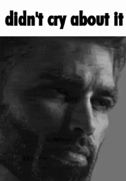 Didn't Cry About It