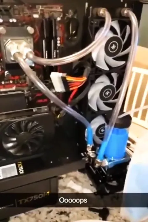 Oops, the PC is leaking