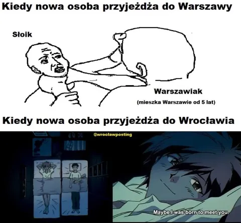 Nowa osoba przyjeżdża do Wrocławia