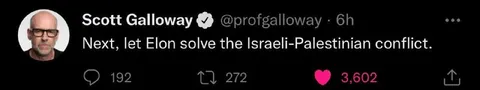 Let Elon Solve the Conflict