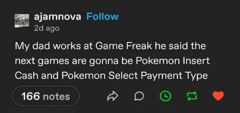 Fake Pokémon Game Titles