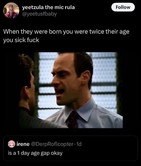 One Day Age Gap