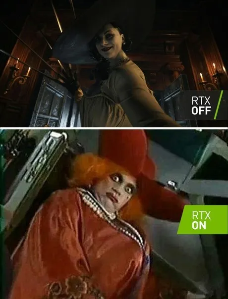 RTX Off Versus RTX On