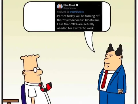 Microservices Bloatware at Twitter
