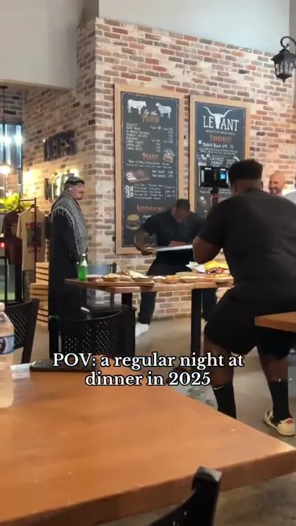 POV: Dinner in 2025