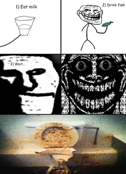 Eat Milk, Drink Fish