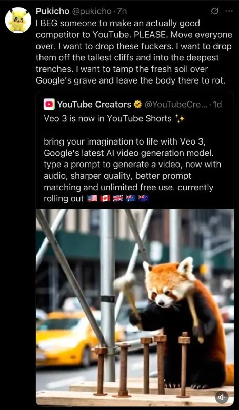 Please Make a Good YouTube Competitor