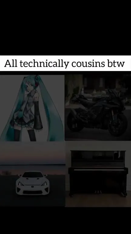 All Technically Cousins