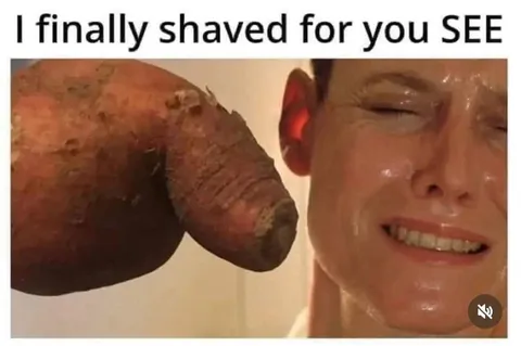 Finally Shaved for You