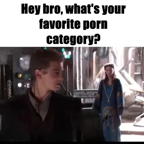 Anakin Gets Asked About Porn