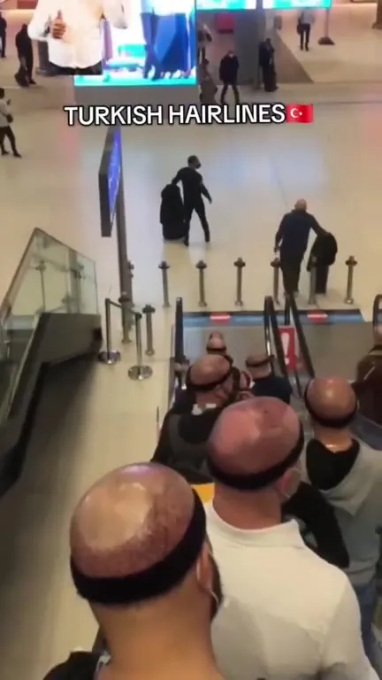 Turkish Hairlines boarding experience