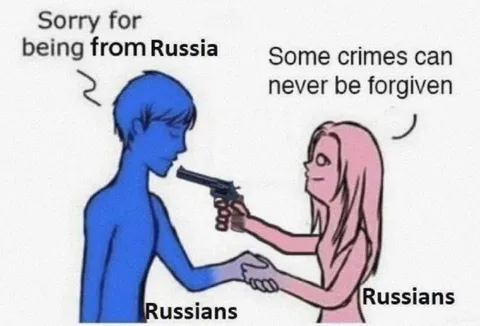Sorry for Being Russian