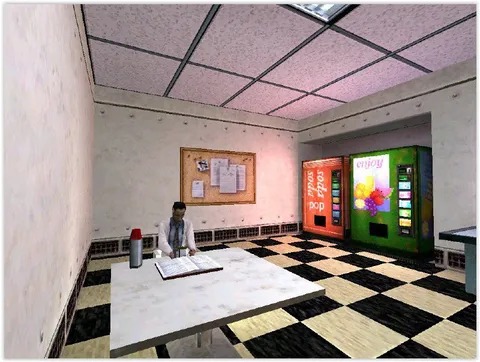 Half-Life Cafeteria Break