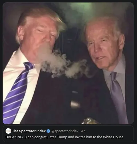 Biden Invites Trump to the White House