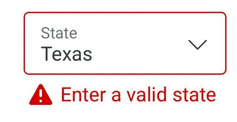 Texas Is Not a Valid State