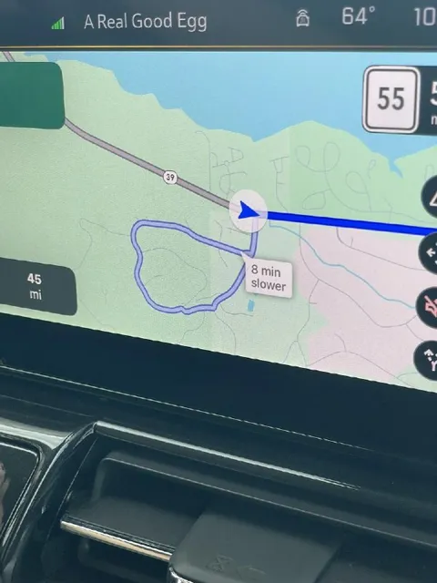 GPS Takes the Scenic Route