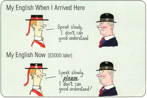 My English After £5000