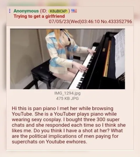 Pan Piano Superchat Crush