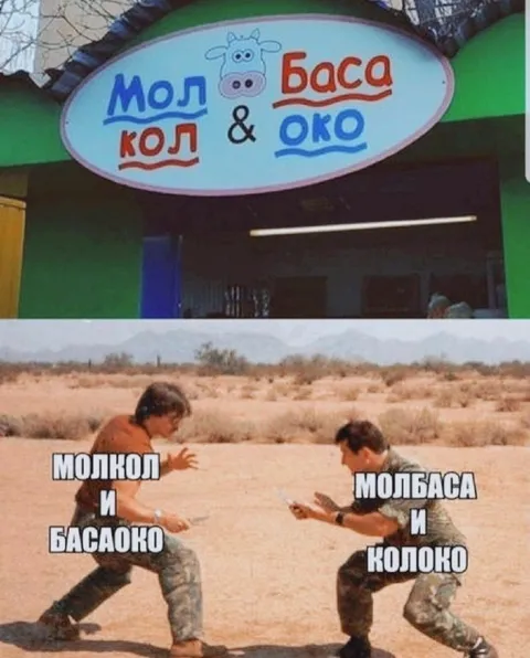 Молкол и басаоко