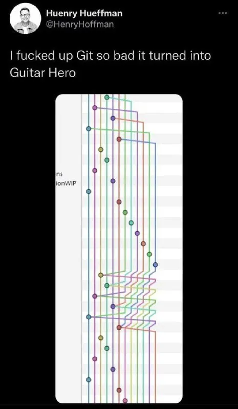 Git Turned Into Guitar Hero