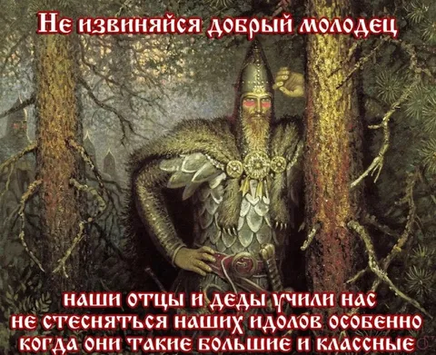 Не звиняйся добрый молодец