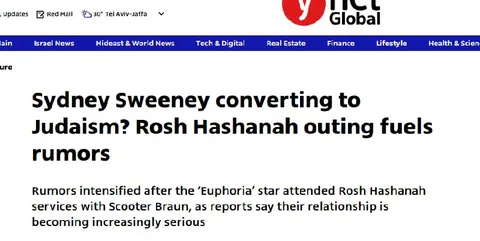 Sydney Sweeney Converts to Judaism