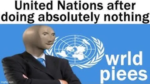 United Nations Doing Nothing