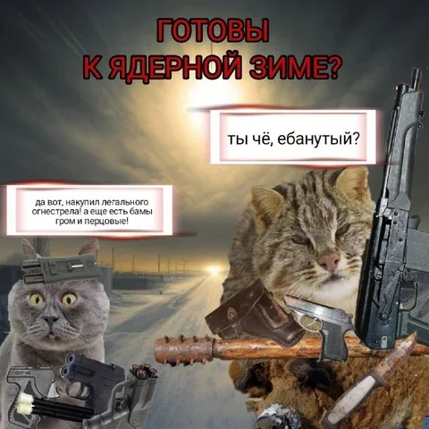 Готовы к ядерной зиме?