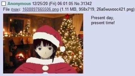 Present Day, Present Time