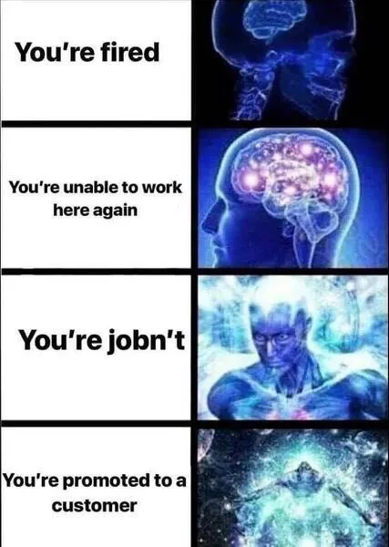 Promoted to a Customer