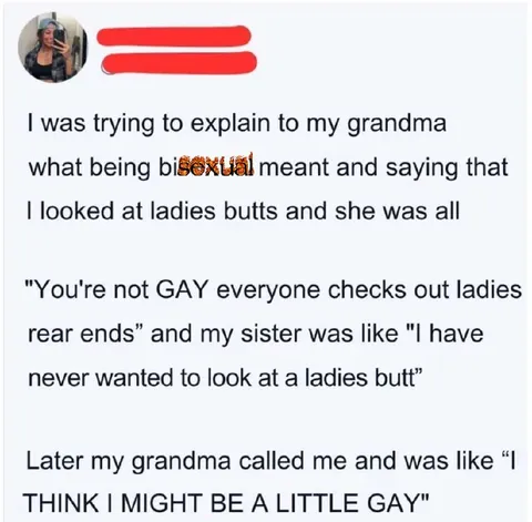 Grandma Thinks She Might Be Gay