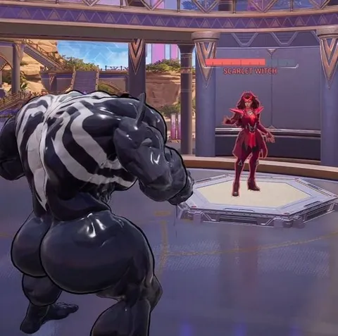 Venom Faces Scarlet Witch