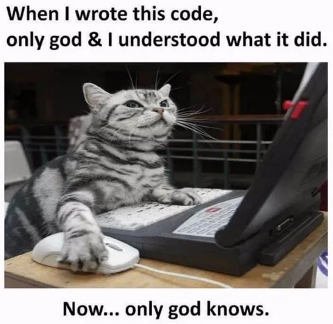 Only God Knows What This Code Does