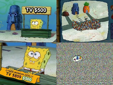 Cyber Monday TV Deal