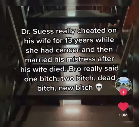 Dr. Seuss New Bitch Rhyme