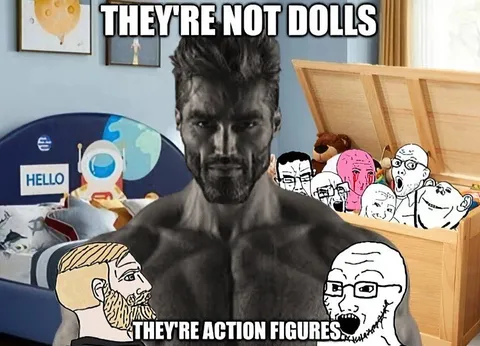 They're Not Dolls