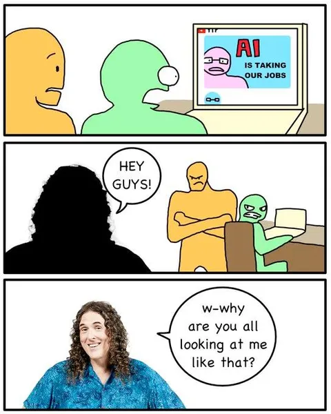 AI Is Taking Our Jobs